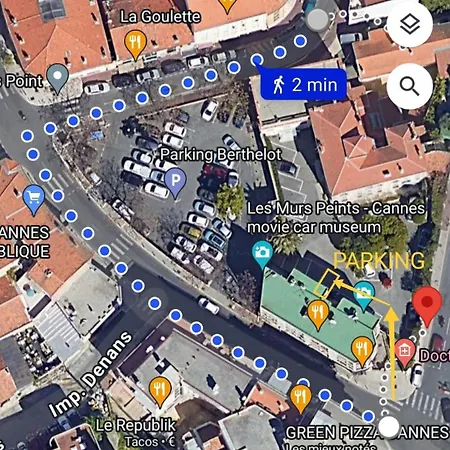 Grand Studio, Parking Prive, Cuisine Separee Apartamento *