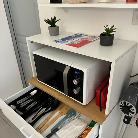 Grand Studio, Parking Prive, Cuisine Separee Apartman Cannes